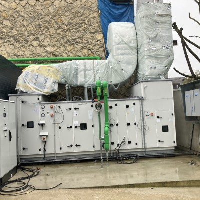 Raccordement électrique ce la CTA site MACOM Limeil Brévannes 1