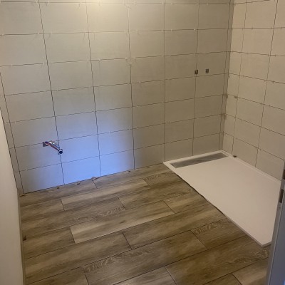 Dernière réalisation M.R.C carrelage mosaïque