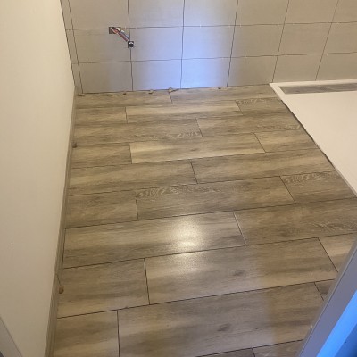 Dernière réalisation M.R.C carrelage mosaïque