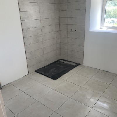 Dernière réalisation M.R.C carrelage mosaïque