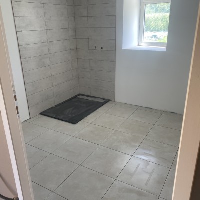 Dernière réalisation M.R.C carrelage mosaïque