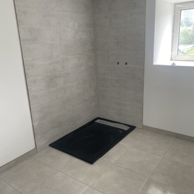 Dernière réalisation M.R.C carrelage mosaïque