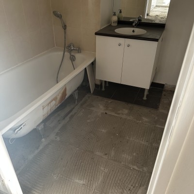 RENOVATION COMPLETE APPARTEMENT COMBS LA VILLE 2