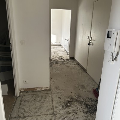 RENOVATION COMPLETE APPARTEMENT COMBS LA VILLE 1