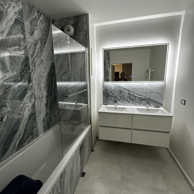 RENOVATION COMPLETE APPARTEMENT COMBS LA VILLE 5