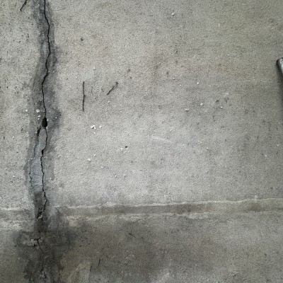 REPRISE FISSURE + REALISATION D'UN DRAINAGE ET ETANCHEITE 1