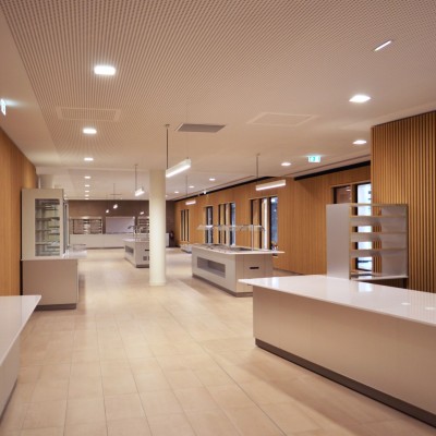 Dernière réalisation Agencement de Boutiques et Commerces - ABC