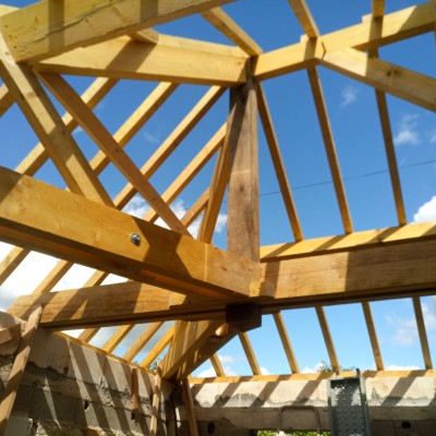 Charpente en croupe 4