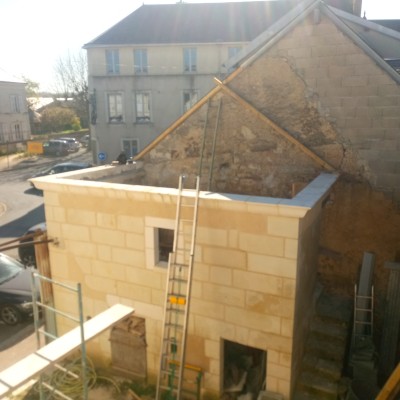 Charpente en croupe 1