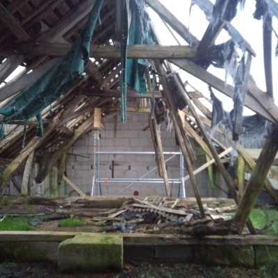 Dernière réalisation Chevais Charpente