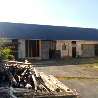 Dernière réalisation Chevais Charpente