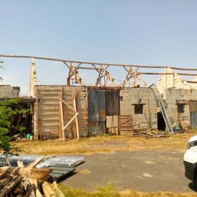 Dernière réalisation Chevais Charpente