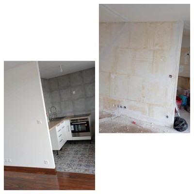 Rénovation et nettoyage courants des bâtiments 1