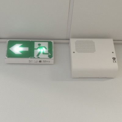 Alarme anti-intrusion mairie, centrale SIEMENS 5