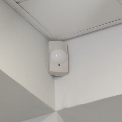 Alarme anti-intrusion mairie, centrale SIEMENS 4