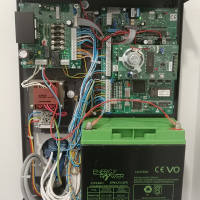 Alarme anti-intrusion mairie, centrale SIEMENS 3