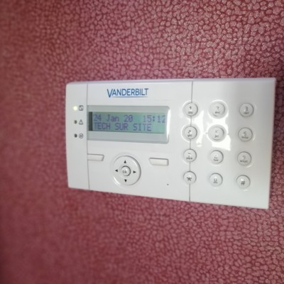 Alarme anti-intrusion VANDERBILT 4