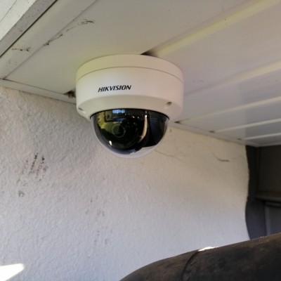 Installation vidéoprotection HIKVISION 4