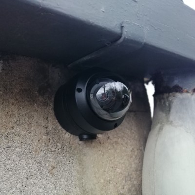 Installation vidéoprotection HIKVISION 1