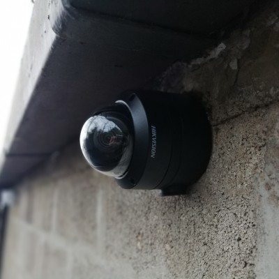 Installation vidéoprotection HIKVISION 2
