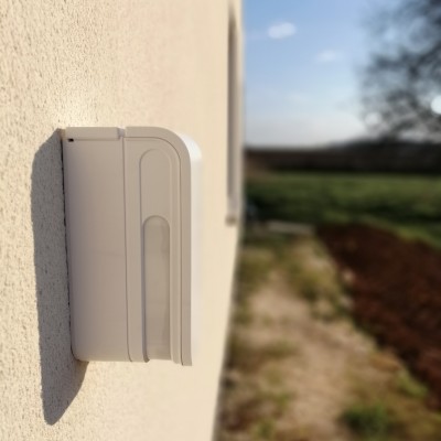 Alarme anti-intrusion VISONIC, protection périmétrique ext. OPTEX 3