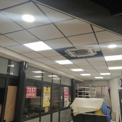 Relamping LED magasin 1