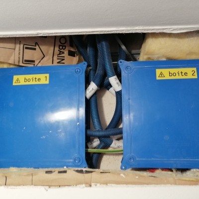 Rénovation complète électrique + réseau 4