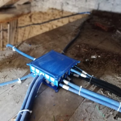 Rénovation complète électrique + réseau 1
