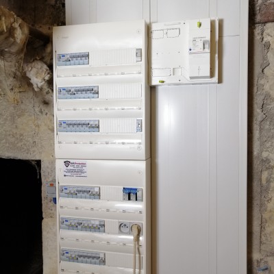 Rénovation complète électrique + réseau 5
