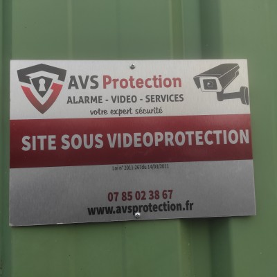 Vidéoprotection bâtiment 1
