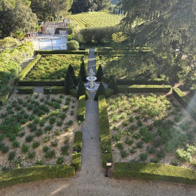 DerniÚre réalisation Les jardins des vents d'anges