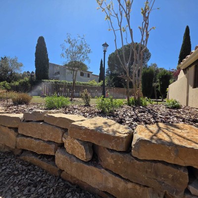 DerniÚre réalisation Les jardins des vents d'anges