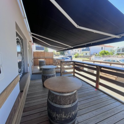 TERRASSE BOIS EN PIN - BAR 4