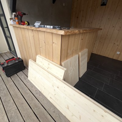 Dernière réalisation Bois d'argent construction