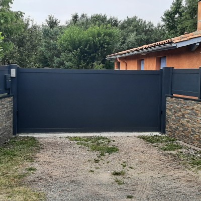 Pose de portails motorisés 1