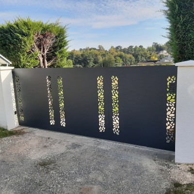 Pose de portails motorisés 2