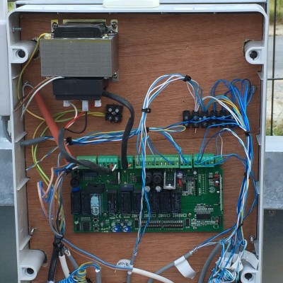 Pose de portails motorisés 3