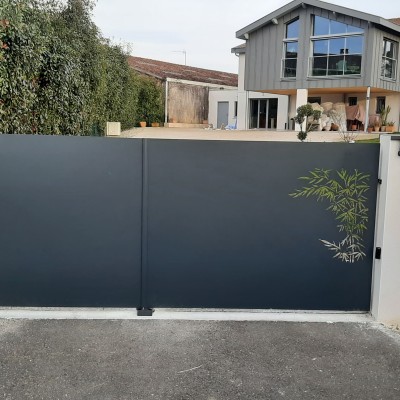 Pose de portails motorisés 5