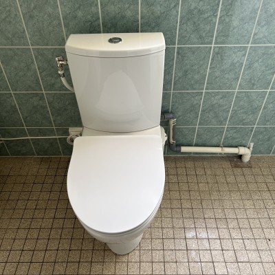 Remplacement sanibroyeur par un wc avec broyeur 2