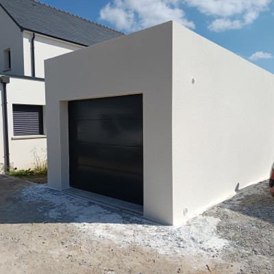 Construction d'un garage 2