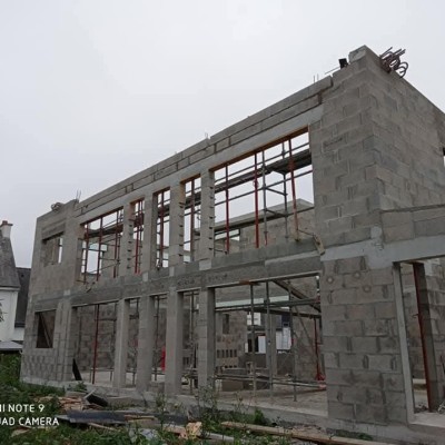Construction maison 1