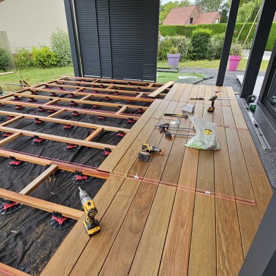 Dernière réalisation Avenir en bois