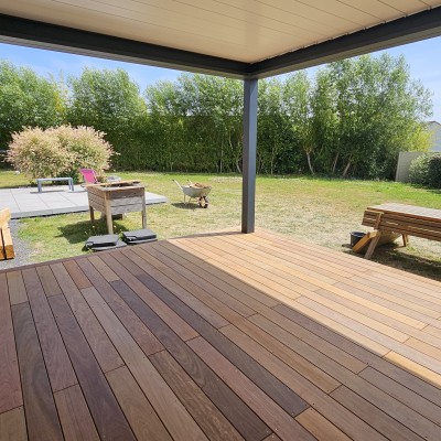 Dernière réalisation Avenir en bois