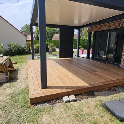 Dernière réalisation Avenir en bois