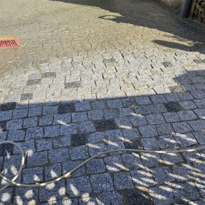 Chantiers en pavès granit 5