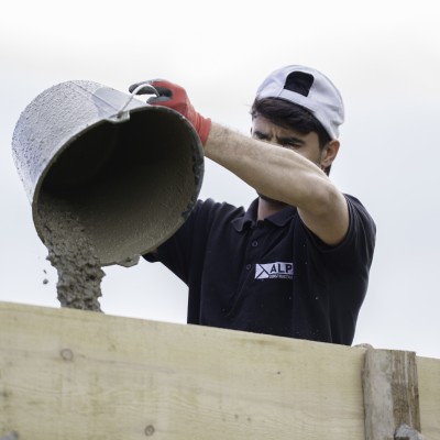 Alp Construction sur le terrain 5