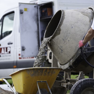 Dernière réalisation ALP Construction