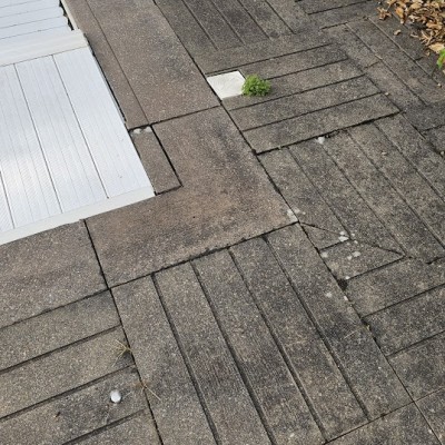 Rénovation margelles piscine 2