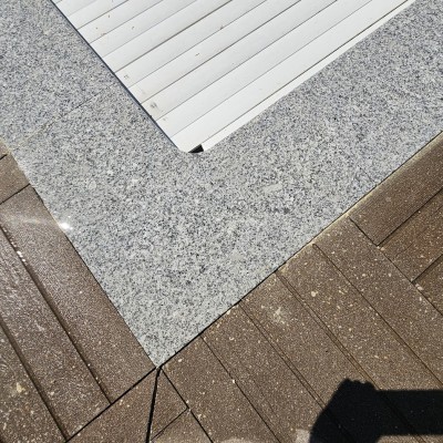 Rénovation margelles piscine 4