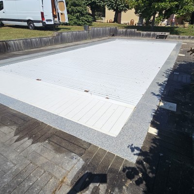 Rénovation margelles piscine 5